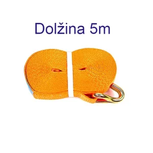 Povezovalni trak 5000kg, 5m (samo trak)