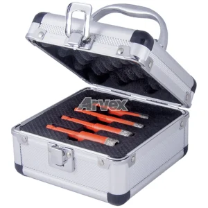 Set diamantnih svedrov  1/4 samohladilni fi 06-12 HEX  FBDS 06-12