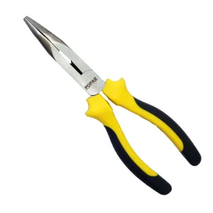 Klešče telefonske ukrivljene 200mm