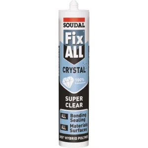 Lepilo Soudal FIX ALL CRYSTAL