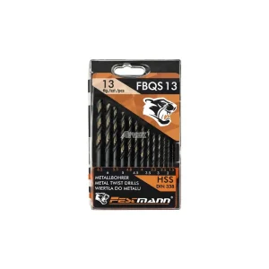 Svedri za kovino FBQ set 19delni 1-10mm