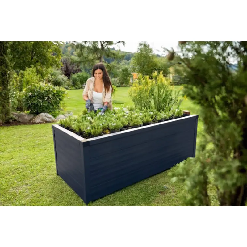 Visoka vrtna greda 1m x 1m (višina 570mm) - slika 2