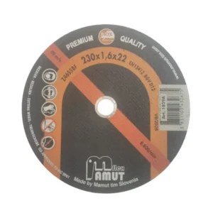 Rezalka 230x1,6x22 inox