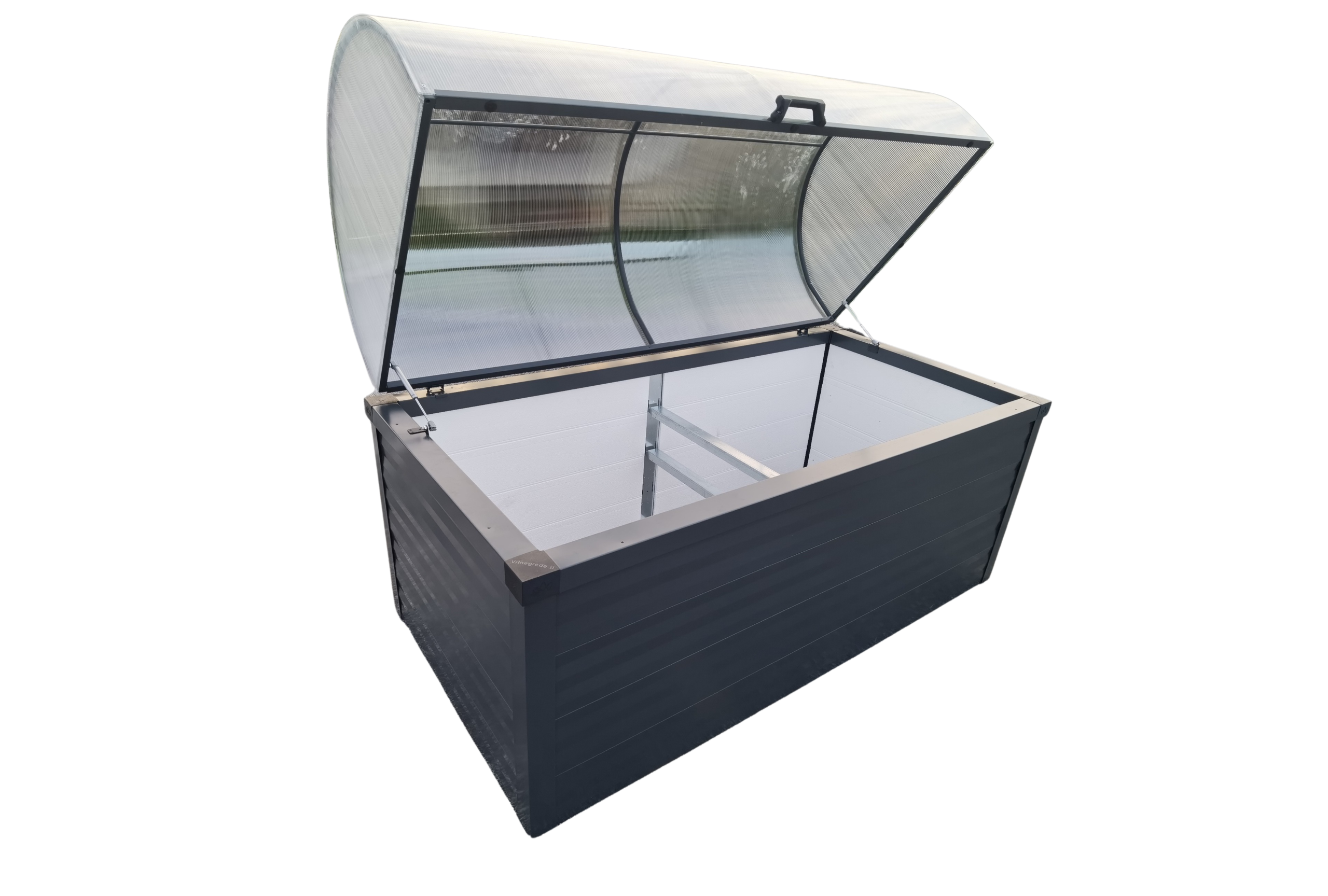 Pokrov visoke grede 2m x 1m - slika 2