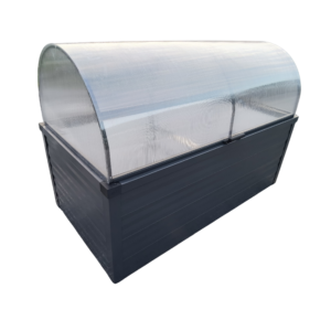 Pokrov visoke grede 2,5m x 1m